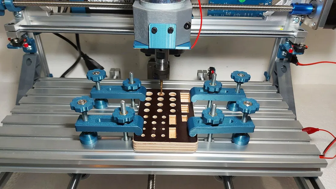 Hơn 23 bộ phận tùy chỉnh cho máy CNC 3018 - Image 5