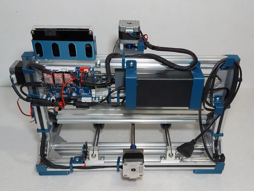 Hơn 23 bộ phận tùy chỉnh cho máy CNC 3018 - Image 7
