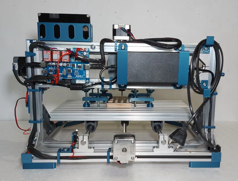 Hơn 23 bộ phận tùy chỉnh cho máy CNC 3018 - Image 9