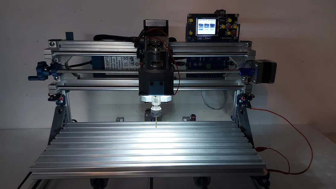 Hơn 23 bộ phận tùy chỉnh cho máy CNC 3018 - Image 11