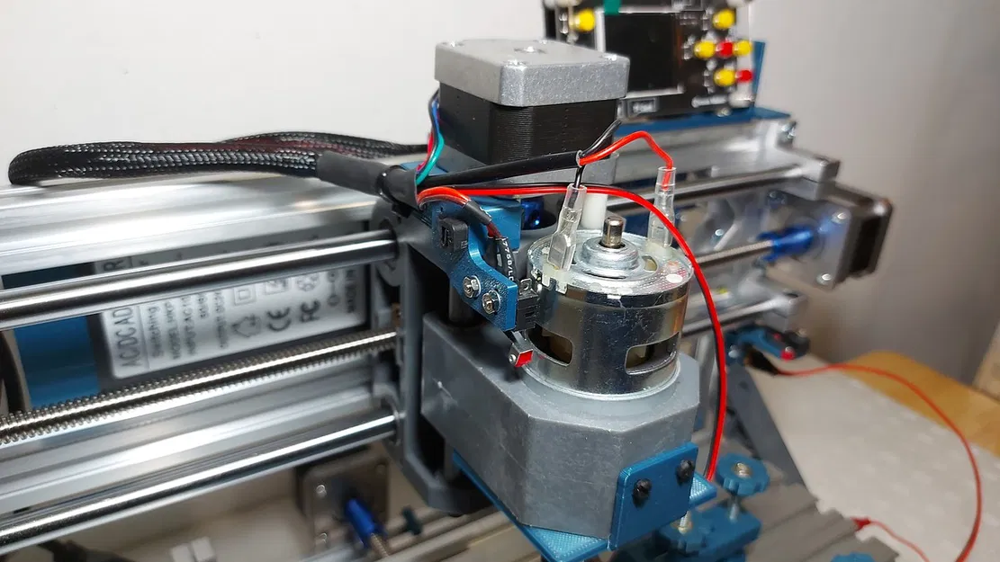 Hơn 23 bộ phận tùy chỉnh cho máy CNC 3018 - Image 14