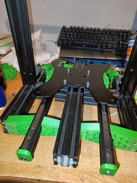 Ray tuyến tính kép trục Y cho Ender3 V2 - Image 1