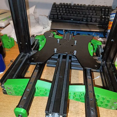 Ray tuyến tính kép trục Y cho Ender3 V2