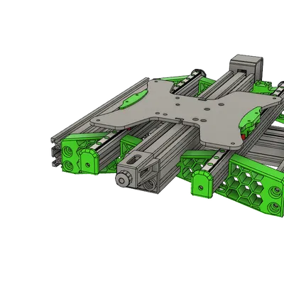 Ray tuyến tính kép trục Y cho Ender3 V2