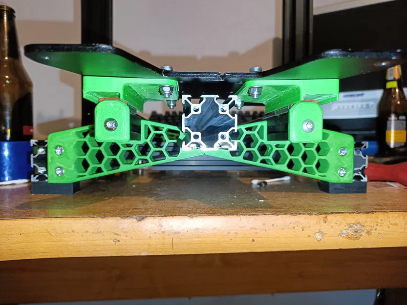 Ray tuyến tính kép trục Y cho Ender3 V2 - Image 4