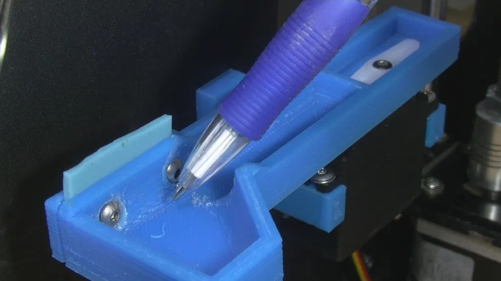 Cánh tay gạt bụi đầu phun chạy bằng Servo - Image 2