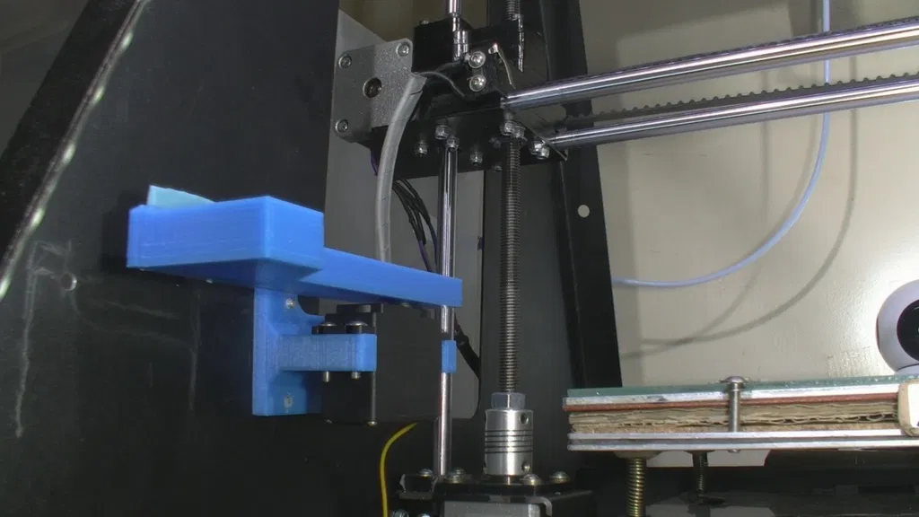 Cánh tay gạt bụi đầu phun chạy bằng Servo - Image 6