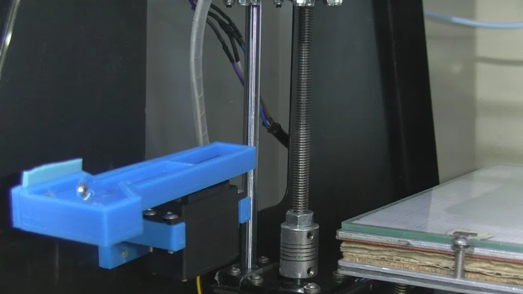 Cánh tay gạt bụi đầu phun chạy bằng Servo - Image 8