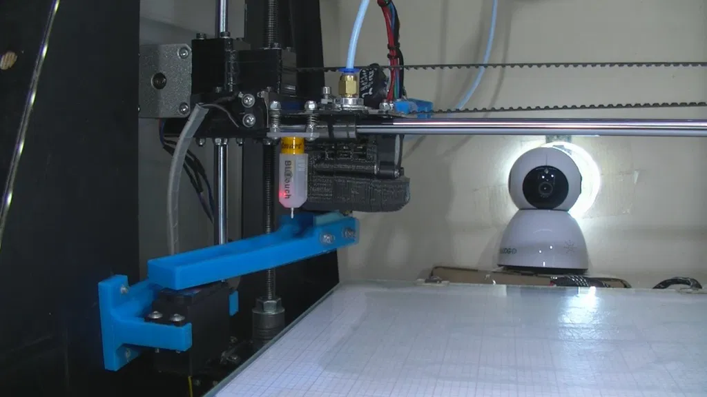 Cánh tay gạt bụi đầu phun chạy bằng Servo - Image 9