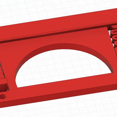 Giá đỡ ray DIN cho Nguồn Meanwell LRS-150