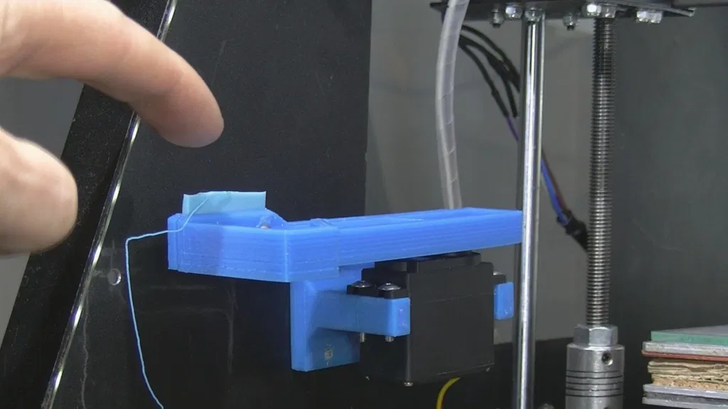 Cánh tay gạt bụi đầu phun chạy bằng Servo - Image 11