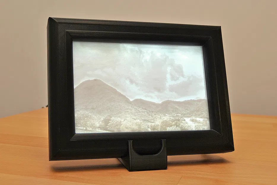 Khung ảnh Lithophane 15cm x 10cm (Nguồn USB) - Image 1