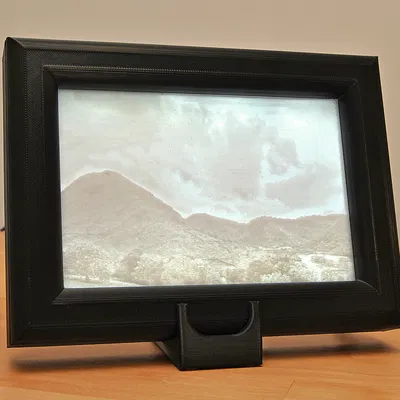 Khung ảnh Lithophane 15cm x 10cm (Nguồn USB)