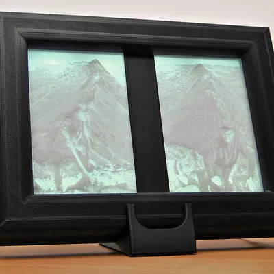 Khung ảnh Lithophane 15cm x 10cm (Nguồn USB)