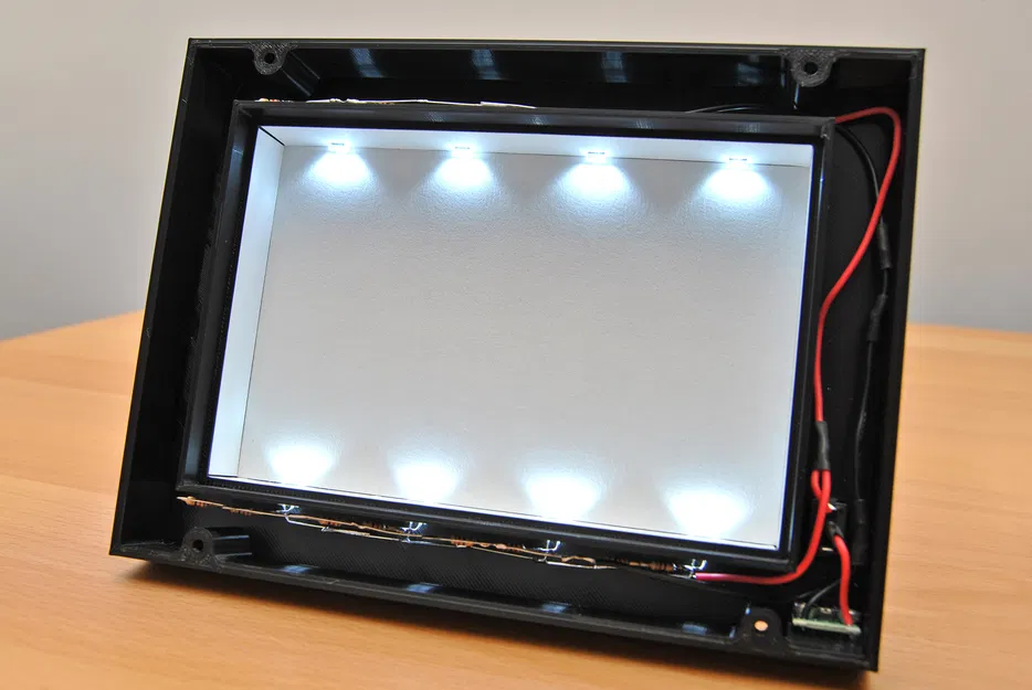 Khung ảnh Lithophane 15cm x 10cm (Nguồn USB) - Image 4