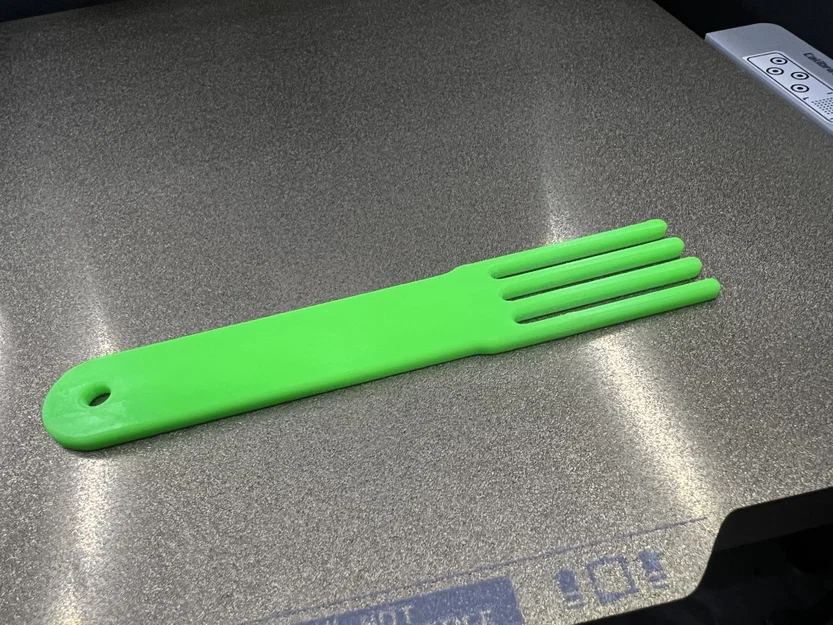 Lược Nĩa Độc Đáo "Odd Forking Comb" - Image 1