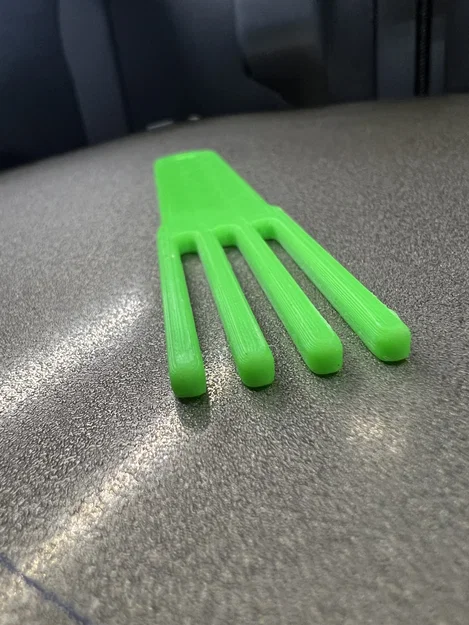 Lược Nĩa Độc Đáo "Odd Forking Comb" - Image 2