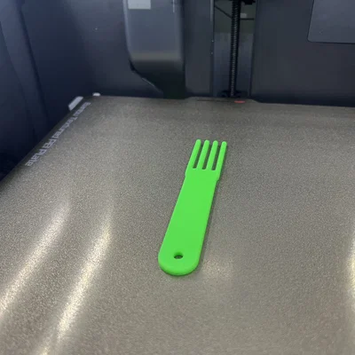 Lược Nĩa Độc Đáo "Odd Forking Comb"