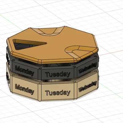 Hộp Đựng Thuốc Phiên Bản Lớn