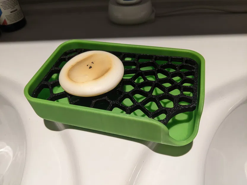 Kệ Xà Bông Voronoi - Image 1