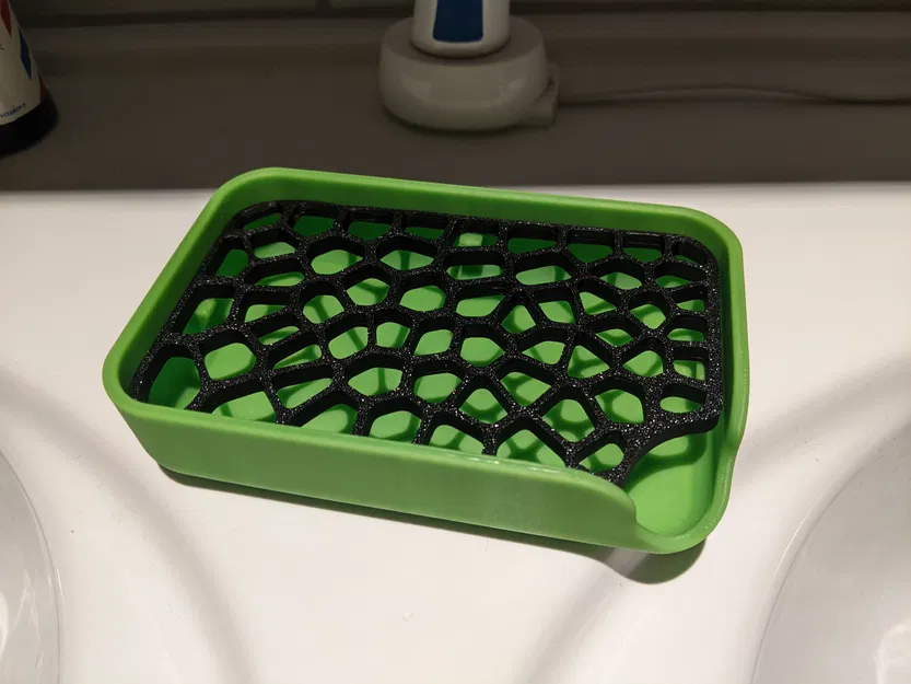 Kệ Xà Bông Voronoi - Image 2