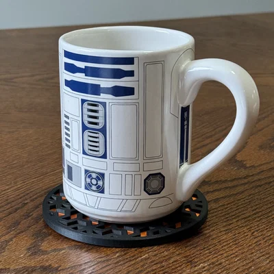 Đế Lót Ly Họa Tiết Đa Giác