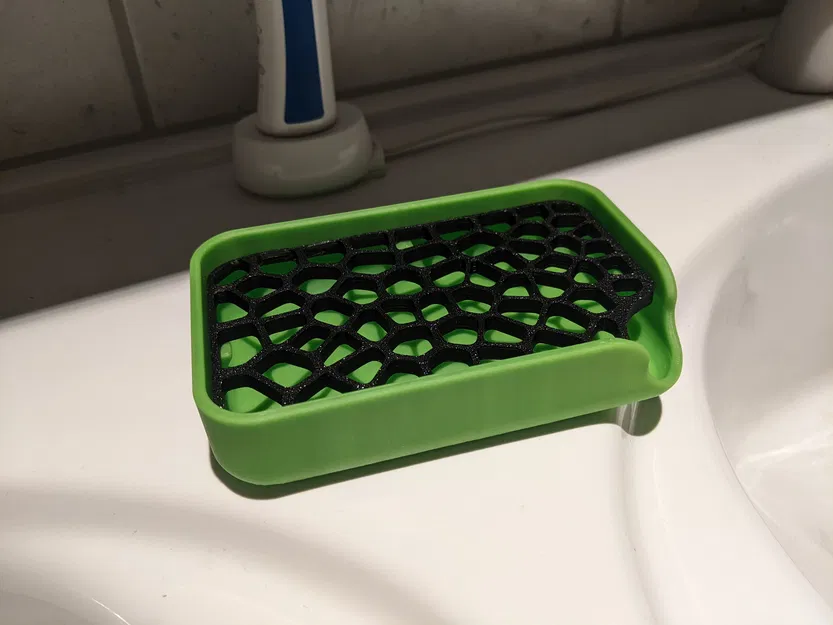 Kệ Xà Bông Voronoi - Image 3