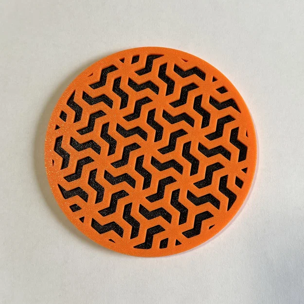 Đế Lót Ly Họa Tiết Đa Giác - Image 3