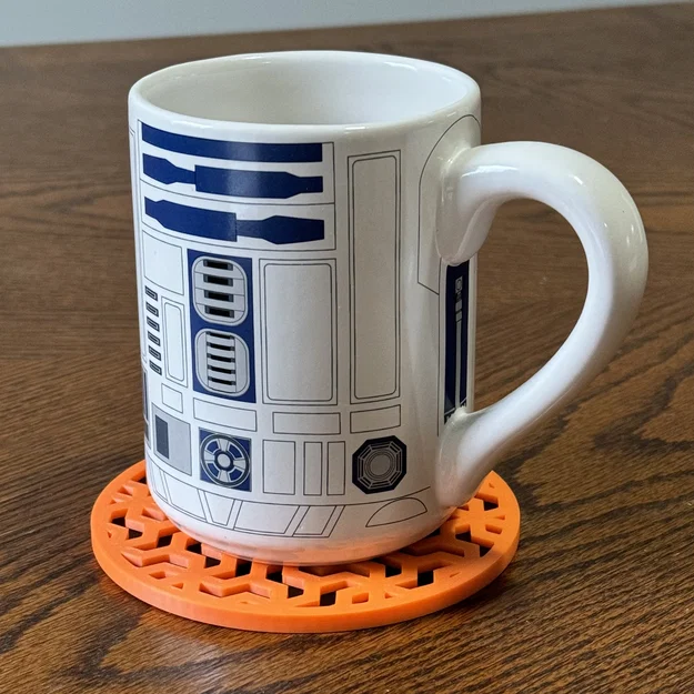 Đế Lót Ly Họa Tiết Đa Giác - Image 4