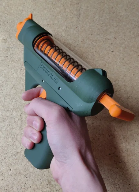 Primus V1.1 - Súng Nerf Bắn Một Viên Tự Chế - Image 2
