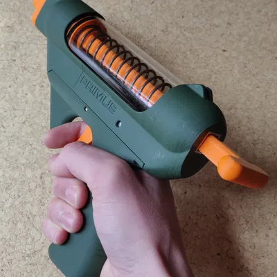 Primus V1.1 - Súng Nerf Bắn Một Viên Tự Chế