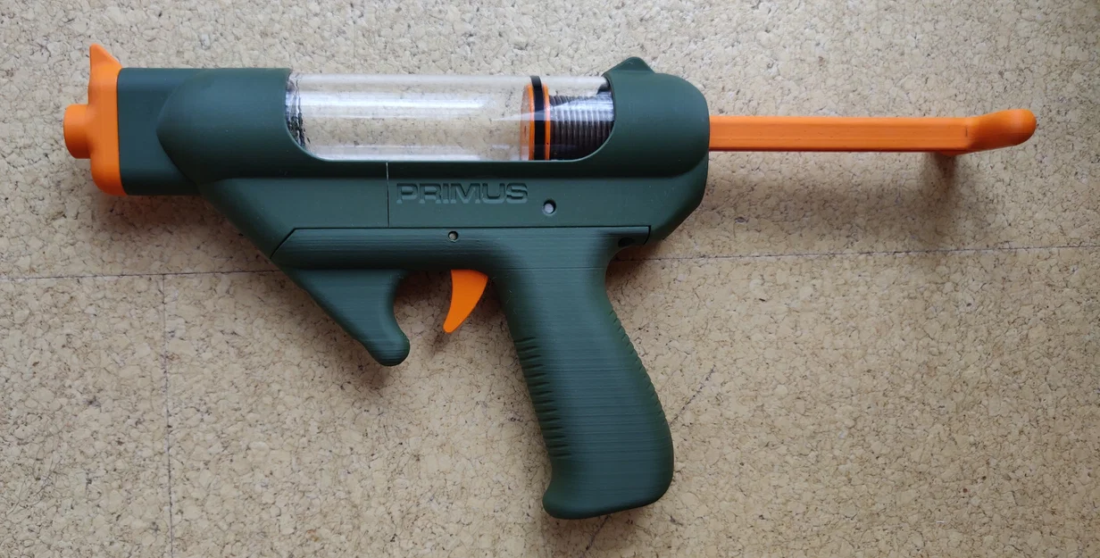 Primus V1.1 - Súng Nerf Bắn Một Viên Tự Chế - Image 3