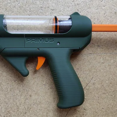 Primus V1.1 - Súng Nerf Bắn Một Viên Tự Chế