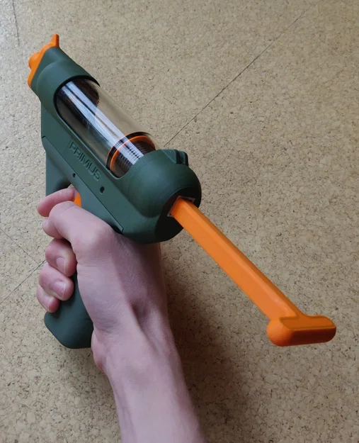 Primus V1.1 - Súng Nerf Bắn Một Viên Tự Chế - Image 4