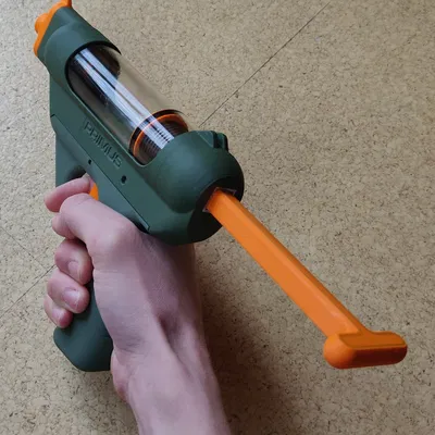 Primus V1.1 - Súng Nerf Bắn Một Viên Tự Chế