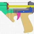 Primus V1.1 - Súng Nerf Bắn Một Viên Tự Chế - Thumbnail 5