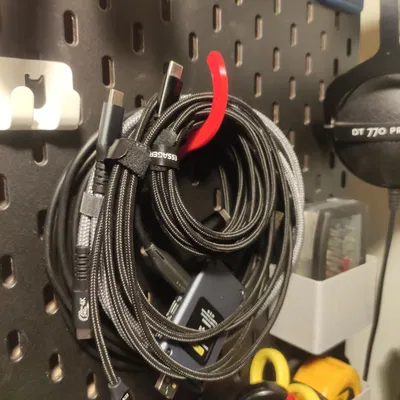 Móc/Tổ chức dây cáp Skadis