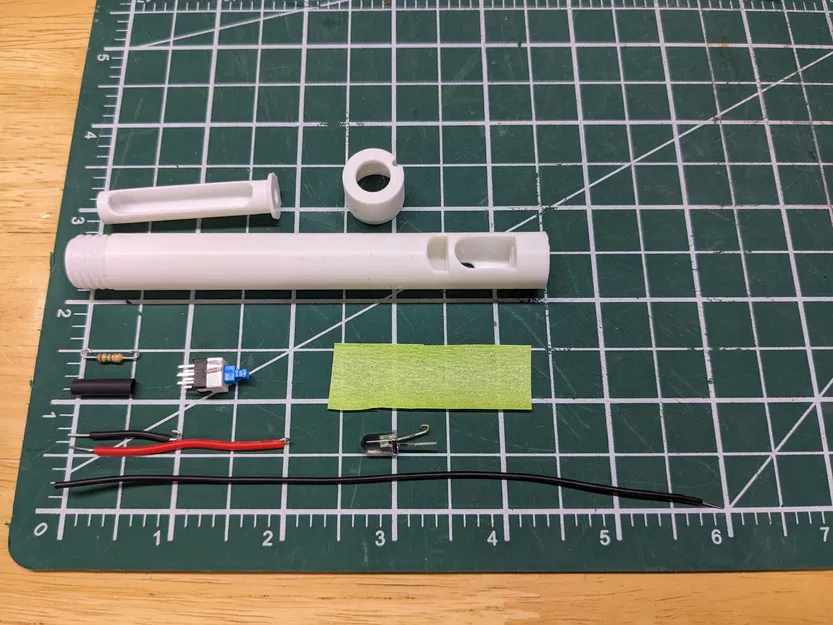 Nến Lơ Lửng - Sử Dụng Đèn LED Nhấp Nháy và Ống PVC - Image 2