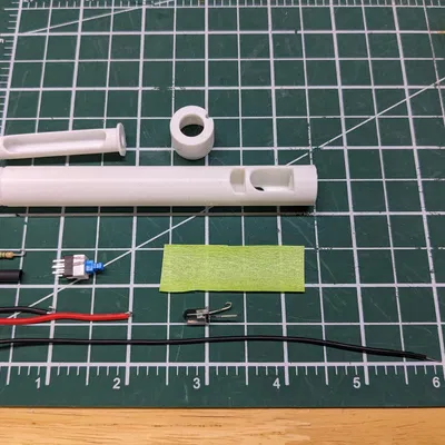 Nến Lơ Lửng - Sử Dụng Đèn LED Nhấp Nháy và Ống PVC