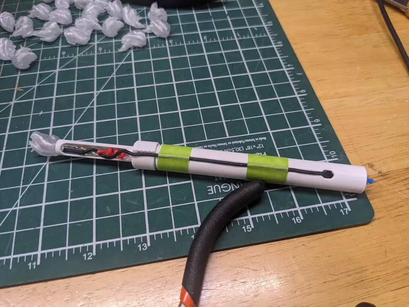 Nến Lơ Lửng - Sử Dụng Đèn LED Nhấp Nháy và Ống PVC - Image 4