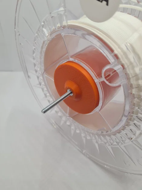 Dụng cụ cuốn lại sợi filament bằng máy khoan - Image 1