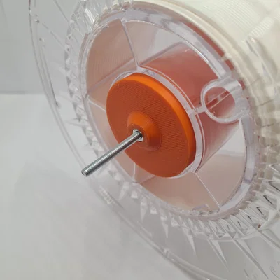 Dụng cụ cuốn lại sợi filament bằng máy khoan