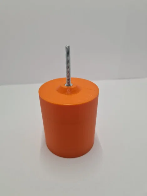 Dụng cụ cuốn lại sợi filament bằng máy khoan - Image 2
