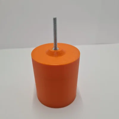 Dụng cụ cuốn lại sợi filament bằng máy khoan