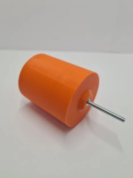 Dụng cụ cuốn lại sợi filament bằng máy khoan - Image 3