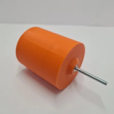 Dụng cụ cuốn lại sợi filament bằng máy khoan