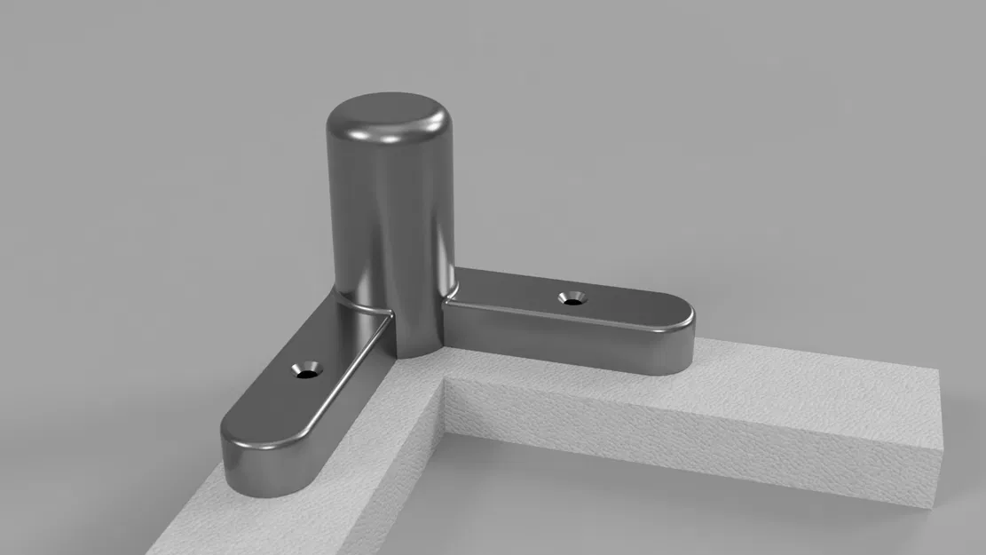 Đế Đỡ Khung Tranh Sơn Đổ Acrylic - Image 1