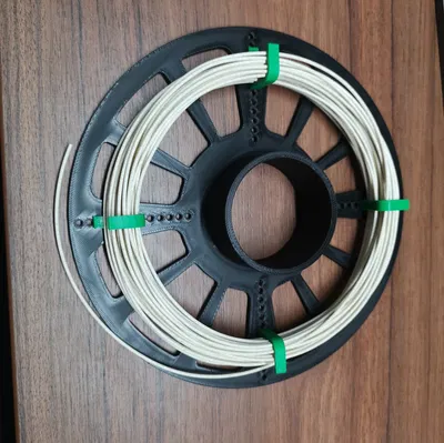 Cuộn chỉ đựng sợi mẫu filament