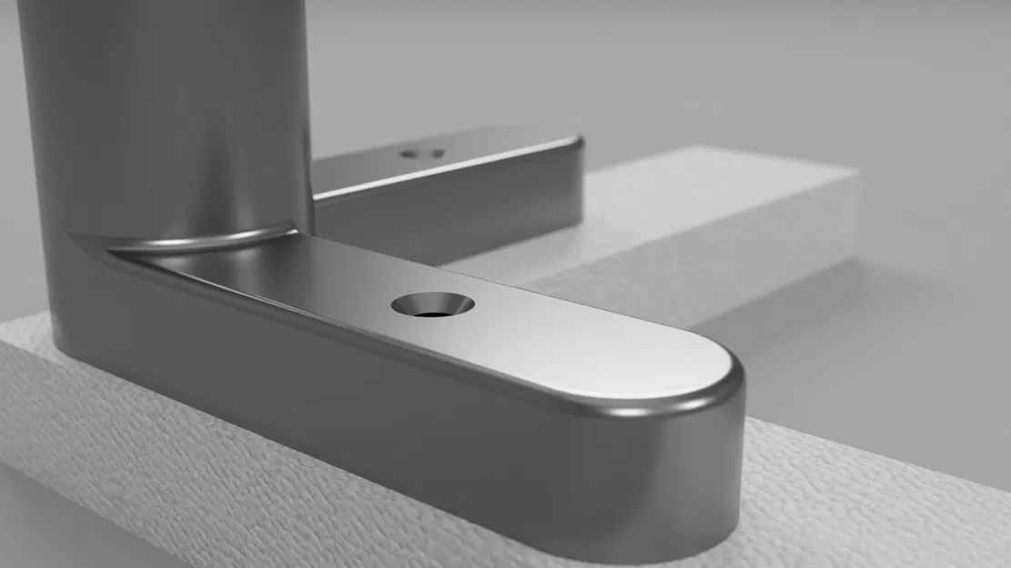 Đế Đỡ Khung Tranh Sơn Đổ Acrylic - Image 2