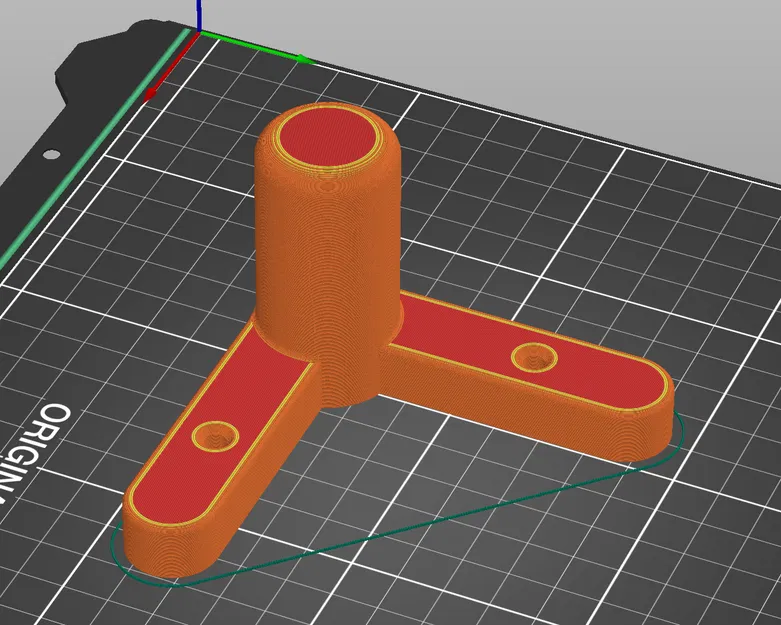 Đế Đỡ Khung Tranh Sơn Đổ Acrylic - Image 3